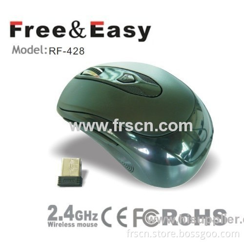 6 Buttons 2.4g Wireless Gaming Mouse 
